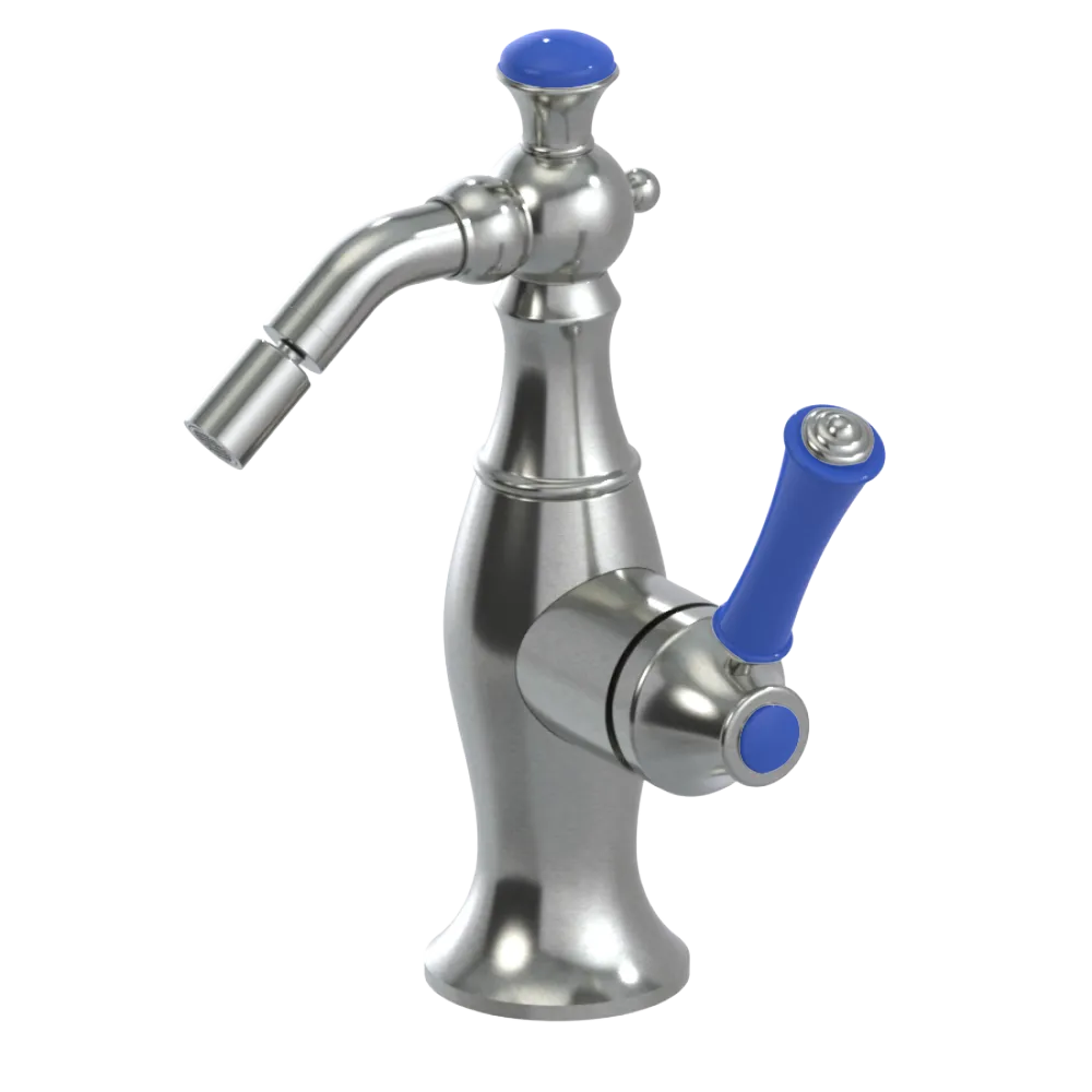 Rubinet Single Control Bidet Fitting (less drain) Satin Nickel