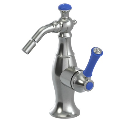 Rubinet Single Control Bidet Fitting (less drain) Satin Nickel