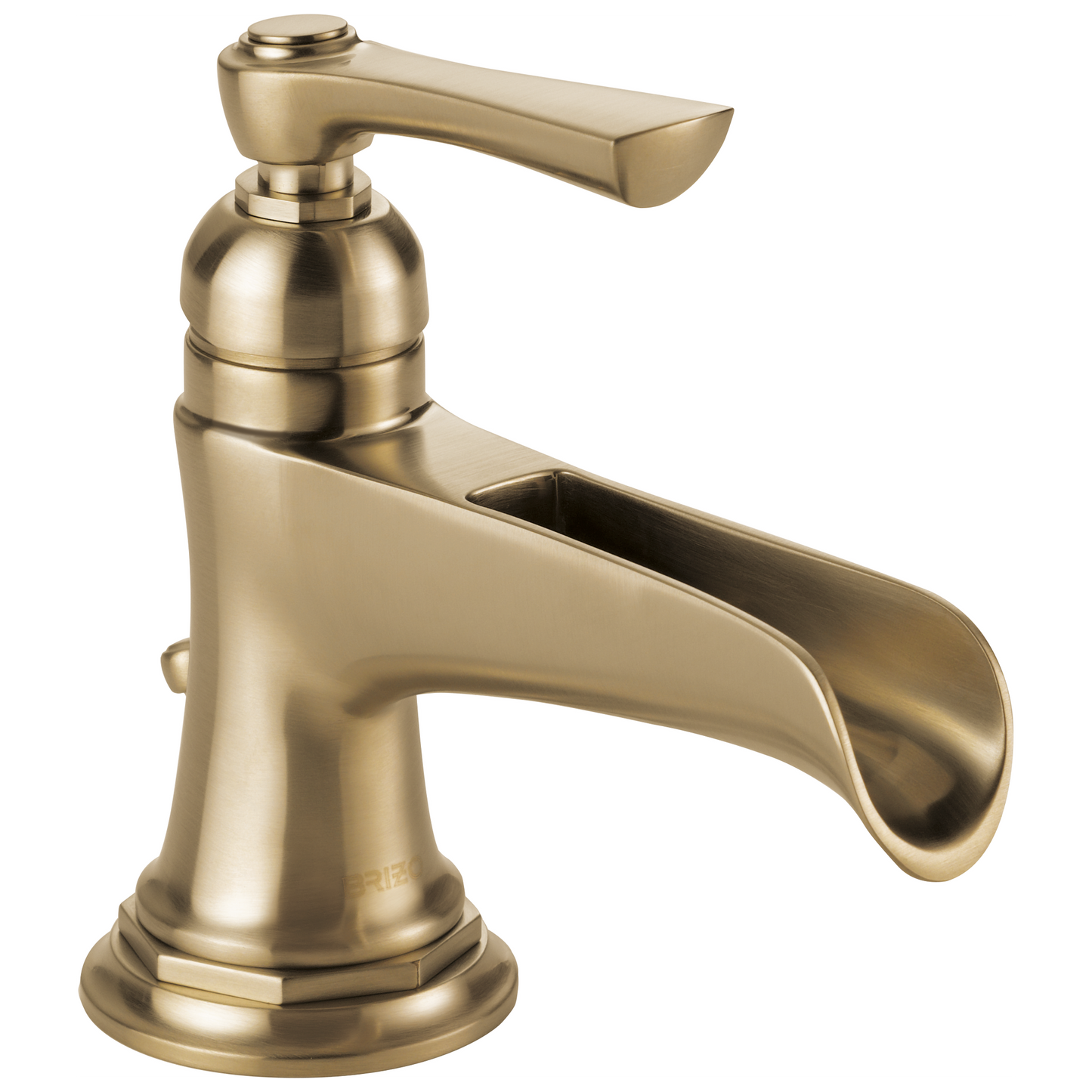 Brizo Single Handle Lavatory Faucet With Channel Spout 12 Gpm
