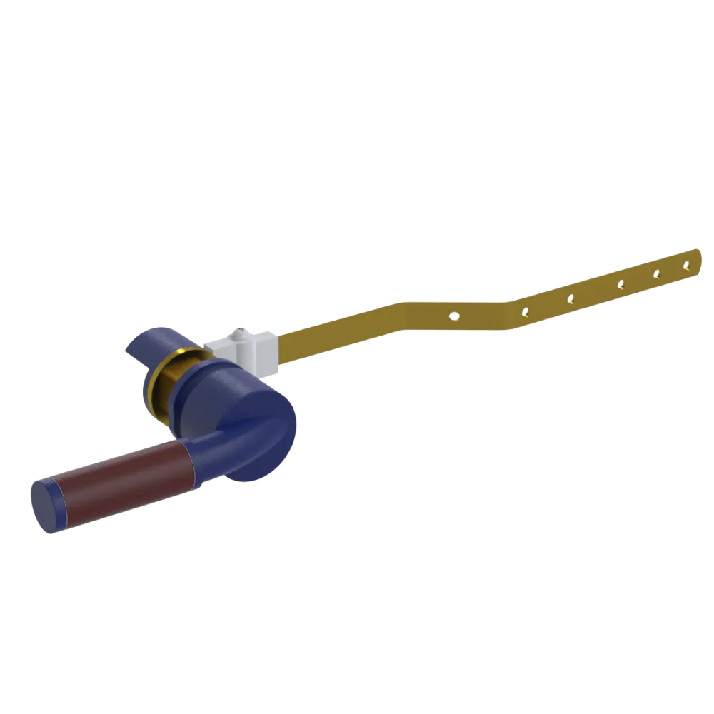 Rubinet Trip Levers Midnight Blue