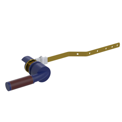 Rubinet Trip Levers Midnight Blue