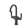 Rubinet Single Hole Dual Handle Lav. Set. (less drain) Matt Black