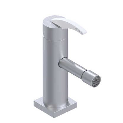 Rubinet Single Control Bidet Fitting (less drain) Satin Chrome