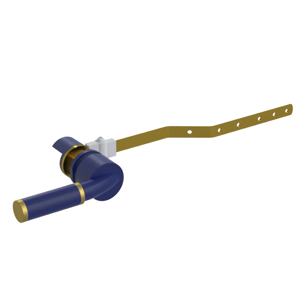 Rubinet Trip Levers Midnight Blue