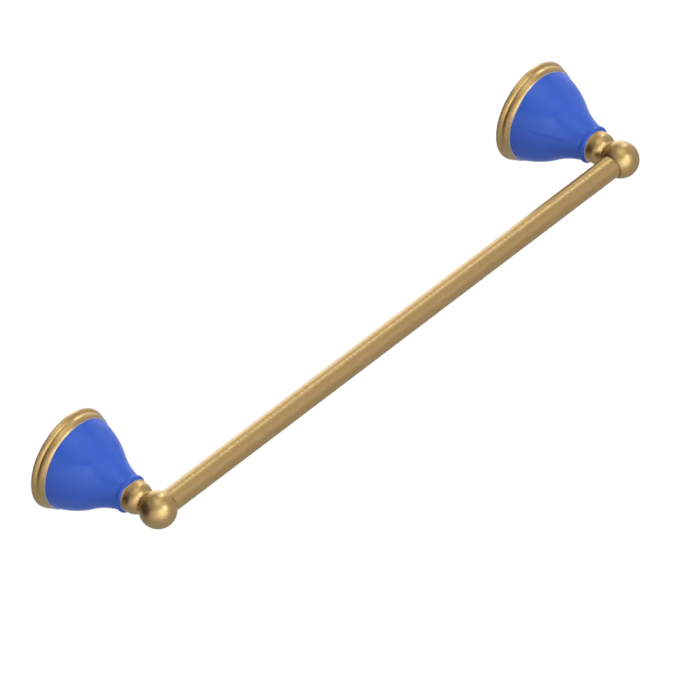Rubinet Towel Bar 18" Satin Gold