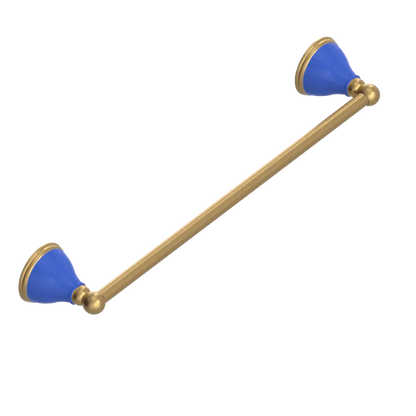 Rubinet Towel Bar 18" Satin Gold