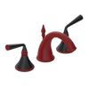 Rubinet Widespread Lav. Set. (less drain) Maroon