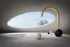 Baril Single handle vessel lavatory faucet, drain not included