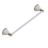 Rubinet Towel Bar 18" White