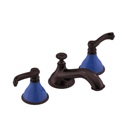 Rubinet Widespread Lav. Set. (less drain) Oil Rubbed Bronze