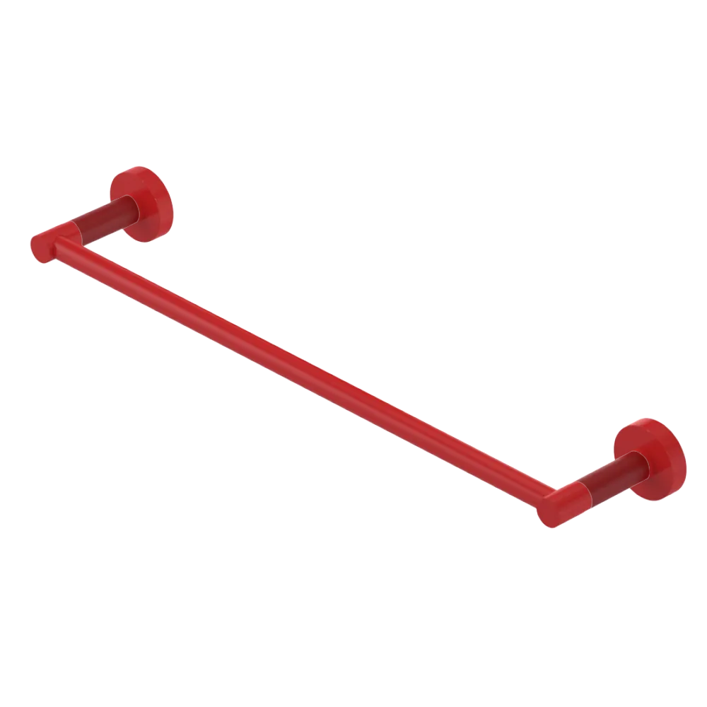 Rubinet Towel Bar 18" Red