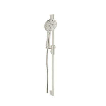 Baril 3-spray sliding shower bar