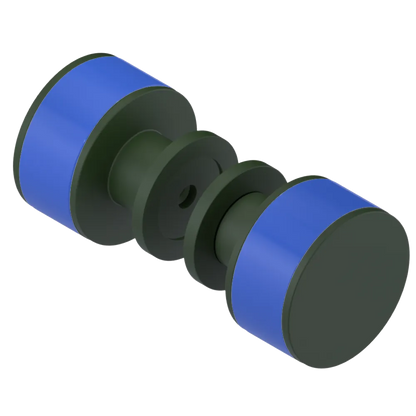 Rubinet Shower Door Knob (set) Green Envy