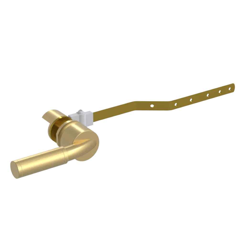 Rubinet Trip Levers Satin Brass