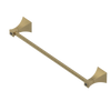 Rubinet Towel Bar 18" Satin Gold