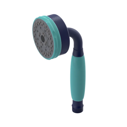 Rubinet 3 Function Hand Held Shower Only Midnight Blue