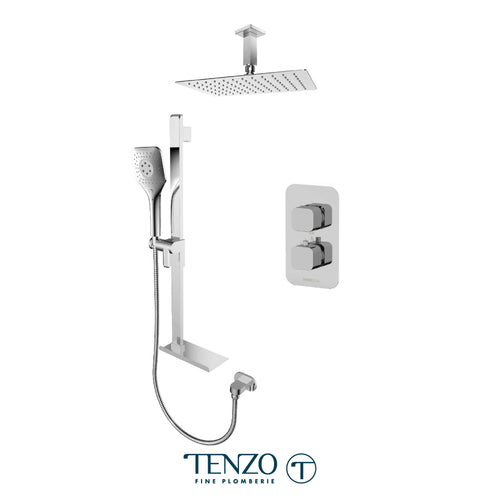 Tenzo 2 Functions 2-Way Shower Kit