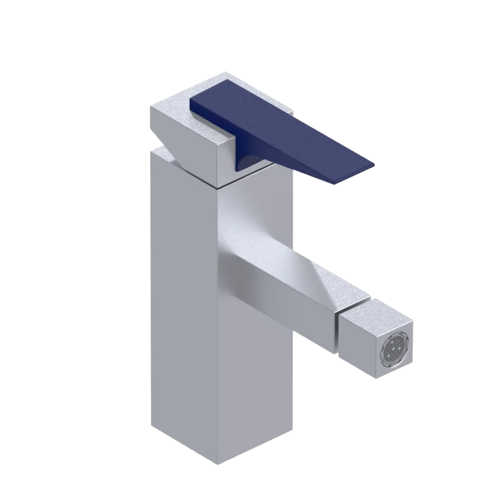Rubinet Single Control Bidet Fitting (less drain) Satin Chrome