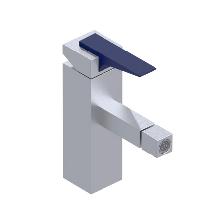 Rubinet Single Control Bidet Fitting (less drain) Satin Chrome