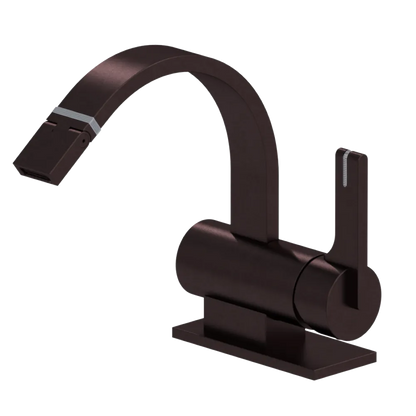 Rubinet Single Control Bidet Fitting (less drain) Tuscan Brass