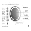 KALIA EFFECT Bathroom mirror - 24" x 32"