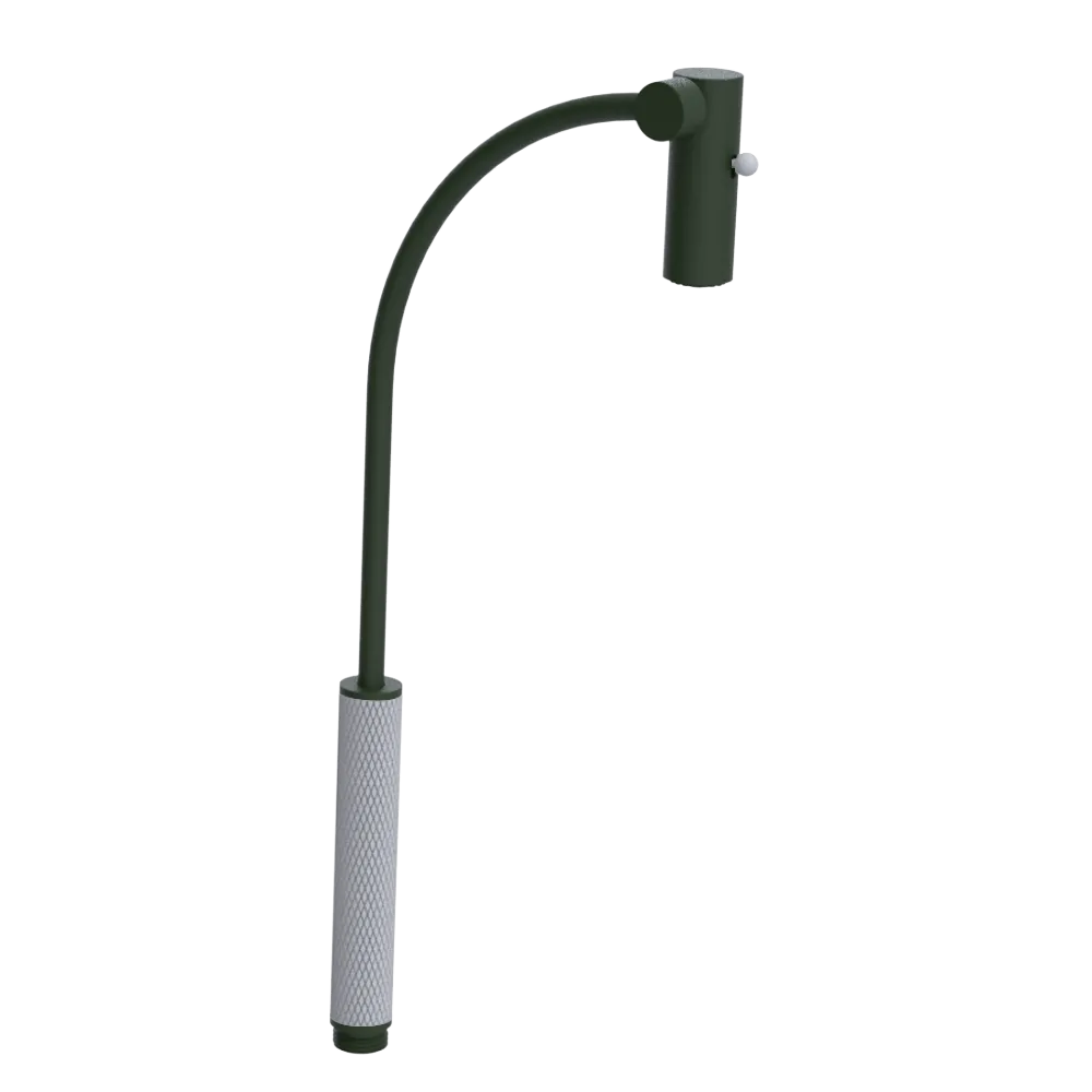 Rubinet Hand Held Shower Bidet Only Green Envy