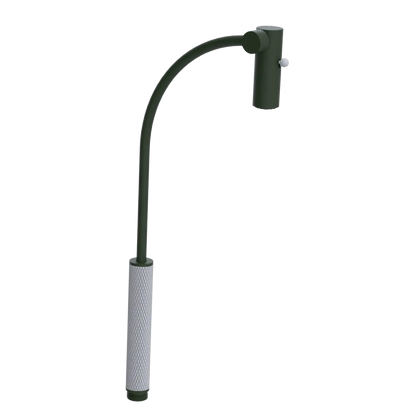 Rubinet Hand Held Shower Bidet Only Green Envy