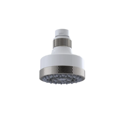 Rubinet 3 FUNCTION SHOWER HEAD White