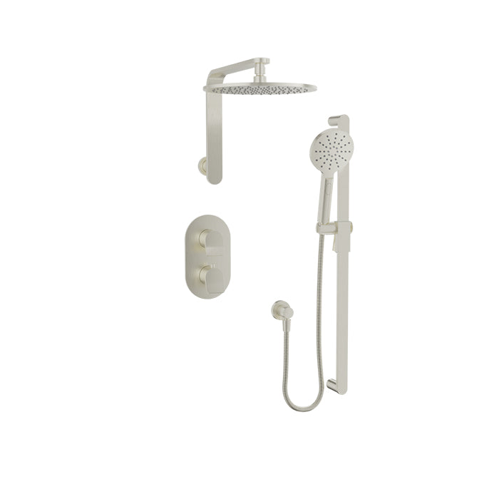 Baril Complete thermostatic pressure balanced shower kit