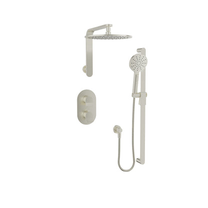 Baril Complete thermostatic pressure balanced shower kit