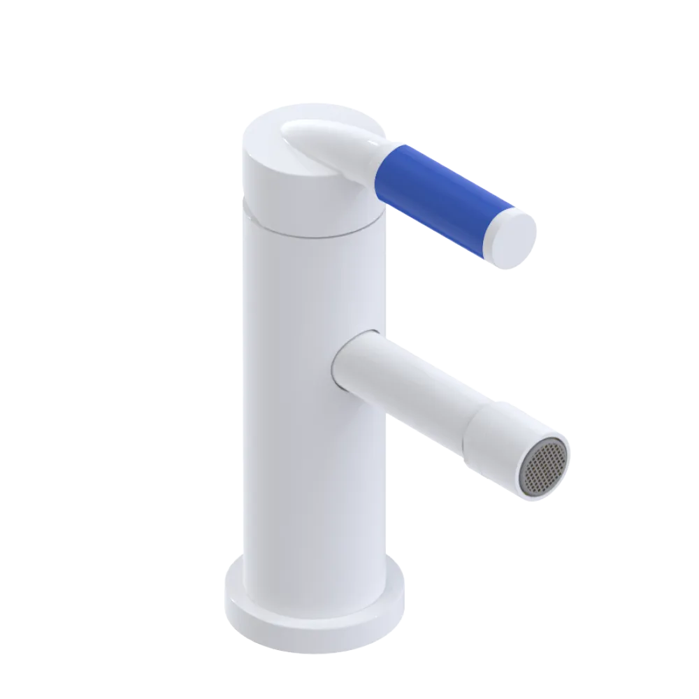Rubinet Single Control Bidet Fitting (less drain) White