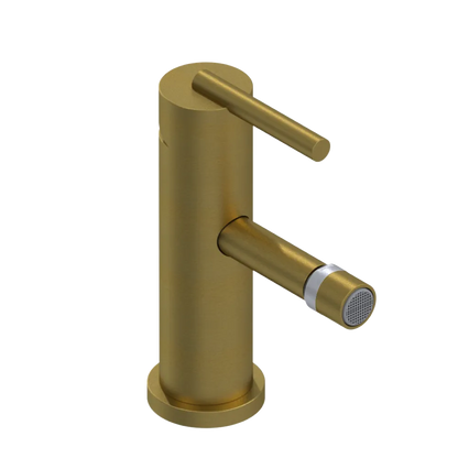 Rubinet Single Control Bidet Fitting (less drain) Antique Brass Matt
