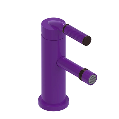 Rubinet Single Control Bidet Fitting (less drain) Purple Haze