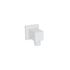 Baril Square wall-mounted supply elbow