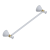 Rubinet Towel Bar 24" Matt White