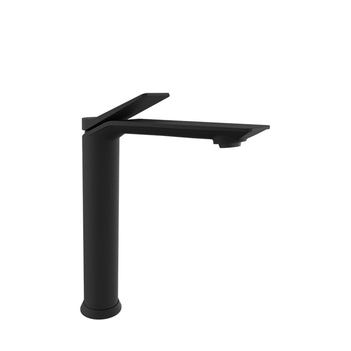 Baril High single-hole lavatory faucet,drain not included