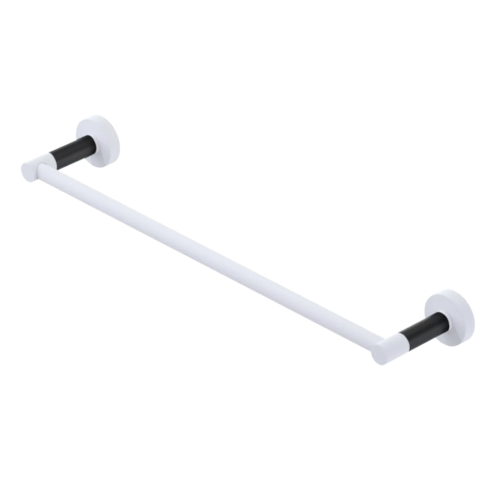Rubinet Towel Bar 18" Matt White