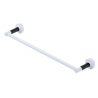 Rubinet Towel Bar 18" Matt White