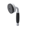 Rubinet 3 Function Hand Held Shower Only White