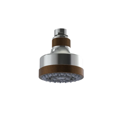 Rubinet 3 FUNCTION SHOWER HEAD Satin Nickel