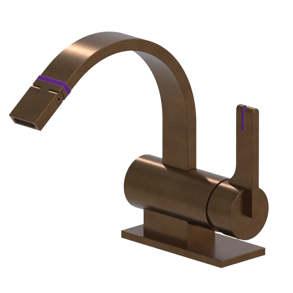 Rubinet Single Control Bidet Fitting (less drain) Oil Rubbed Bronze