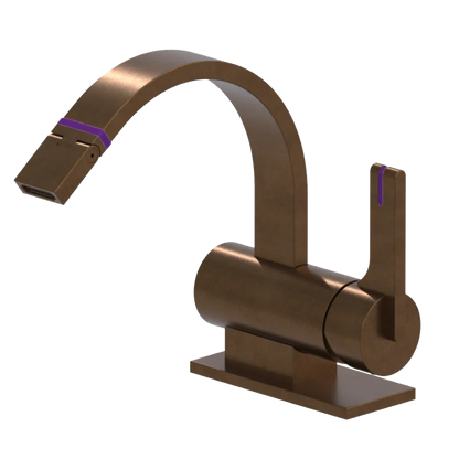 Rubinet Single Control Bidet Fitting (less drain) Oil Rubbed Bronze