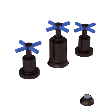 Rubinet Bidet Fitting with Spray, Diverter, and Vacuum Breaker (less drain) Oil Rubbed Bronze