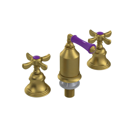 Rubinet Bidet Fitting with Spray, Diverter, and Vacum Breaker (Less Drain) Antique Brass Matt