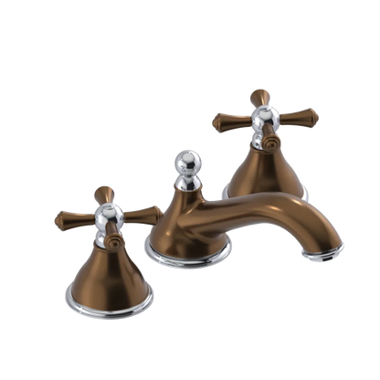 Rubinet Widespread Lav. Set. (less drain) Tuscan Brass