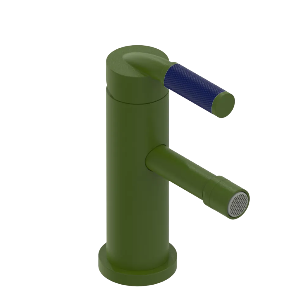 Rubinet Single Control Bidet Fitting (less drain) Green Envy