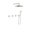 Baril Complete thermostatic shower kit