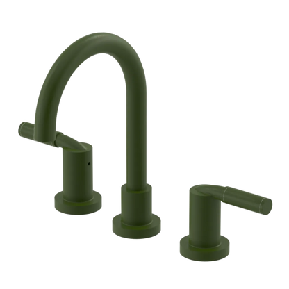 Rubinet Widespread Lav set (less drain) Green Envy