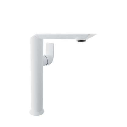 Baril High single-hole lavatory faucet,drain not included