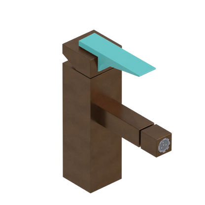 Rubinet Single Control Bidet Fitting (less drain) Oil Rubbed Bronze